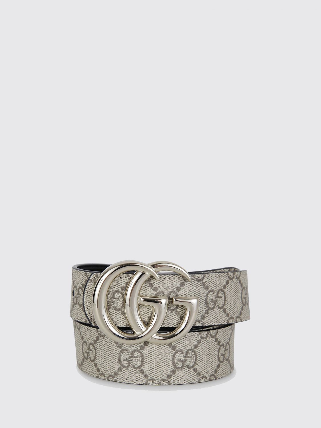 Gucci Belt Woman Beige GUCCI