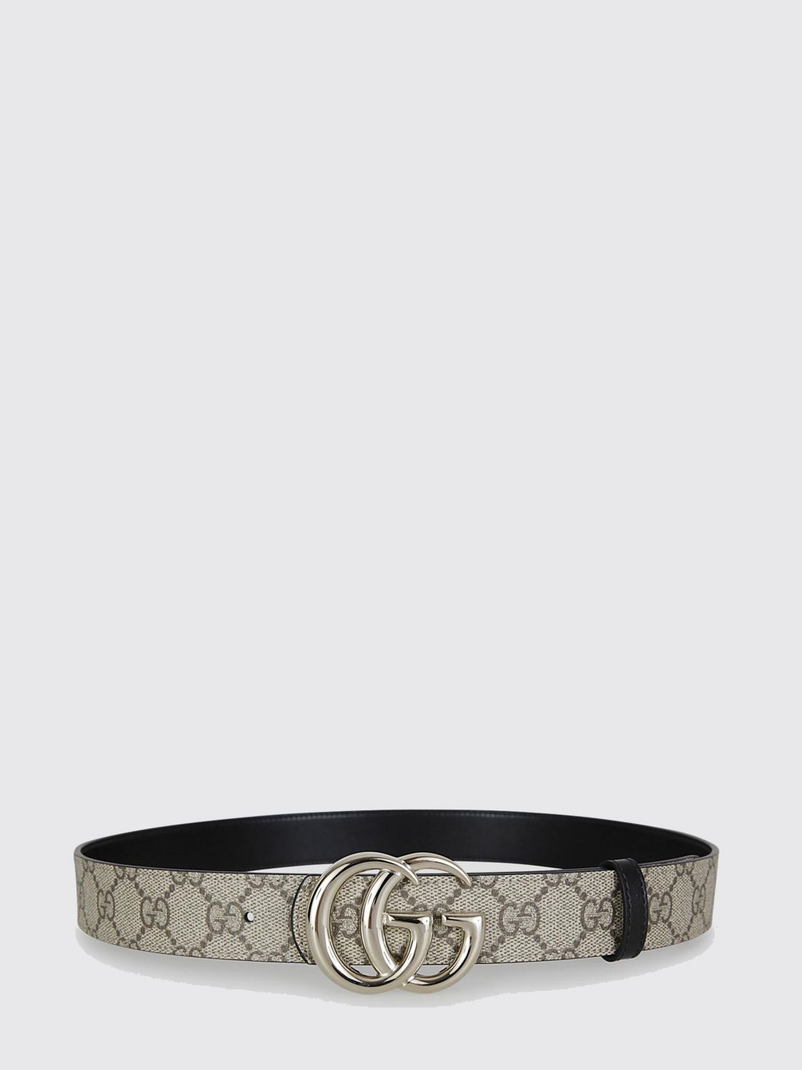 Gucci Belt Woman Beige GUCCI