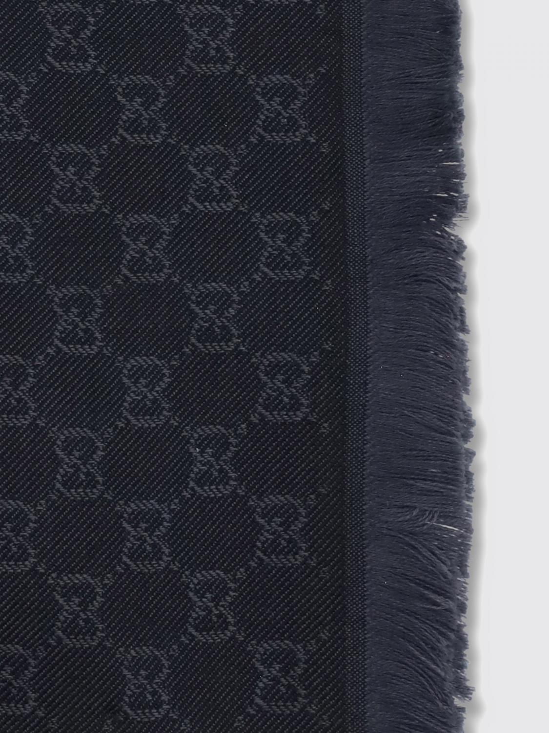 Gucci Scarf Woman Black GUCCI