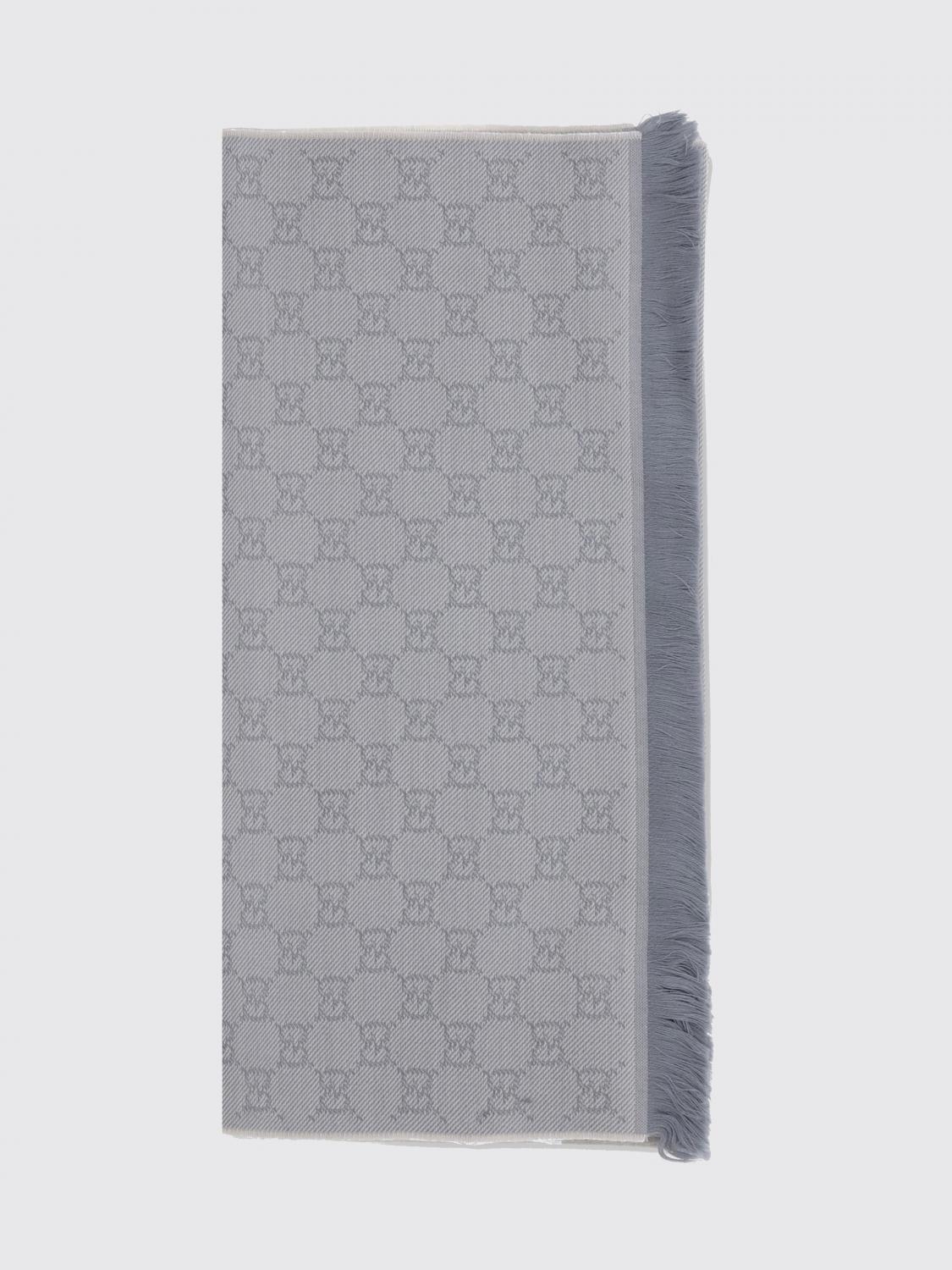 Gucci Scarf Woman Blue GUCCI