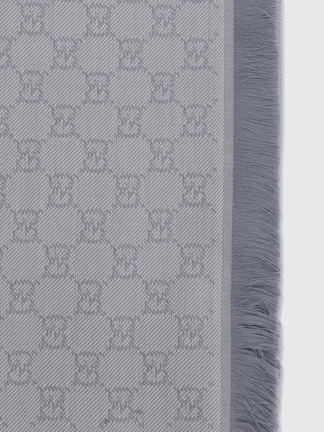 Gucci Scarf Woman Blue GUCCI