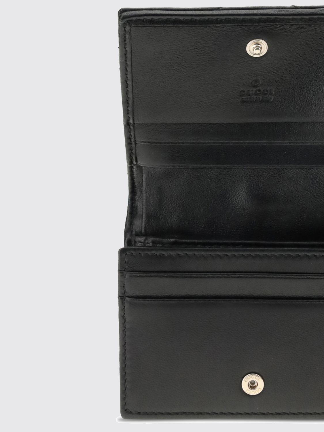 Gucci Wallet Woman Black GUCCI