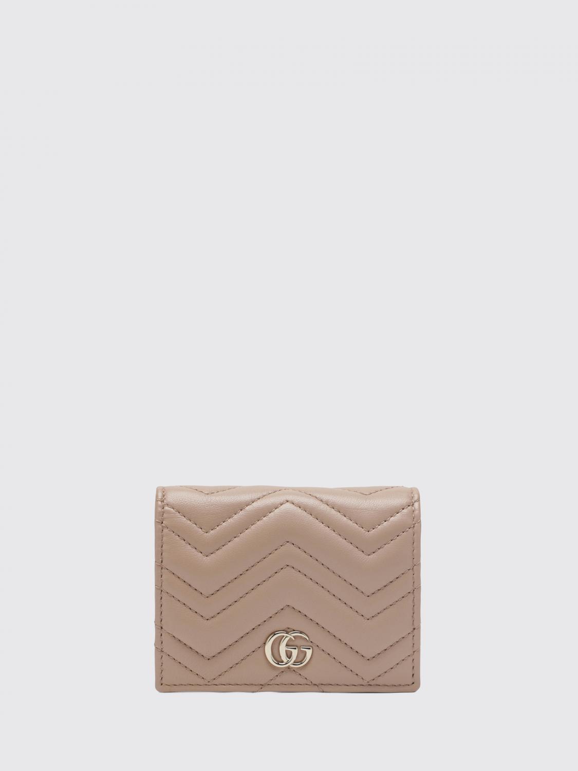 Gucci Wallet Woman Beige GUCCI
