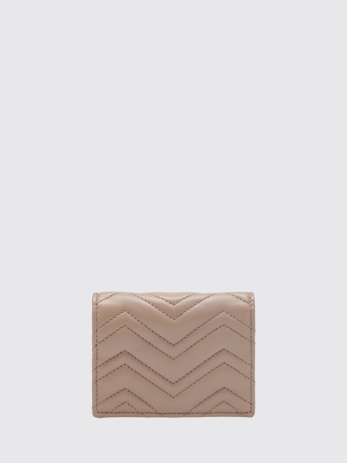 Gucci Wallet Woman Beige GUCCI