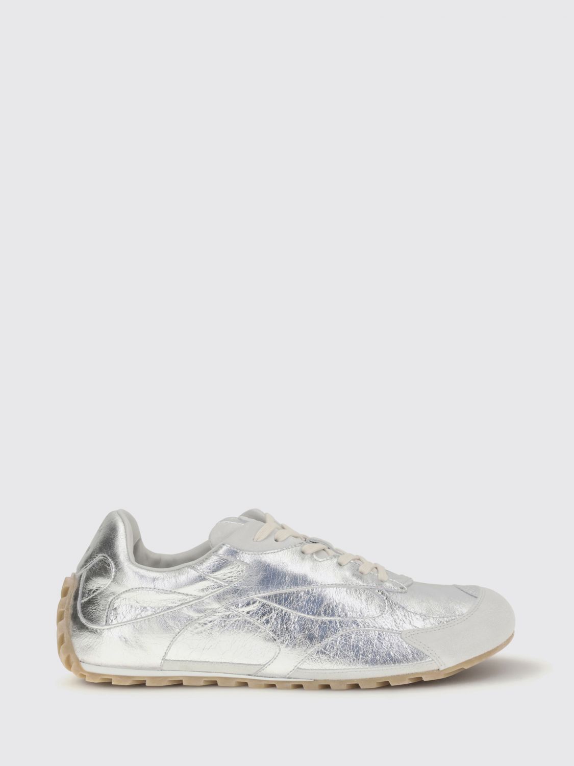 Bottega Veneta Sneakers Men Silver BOTTEGA VENETA