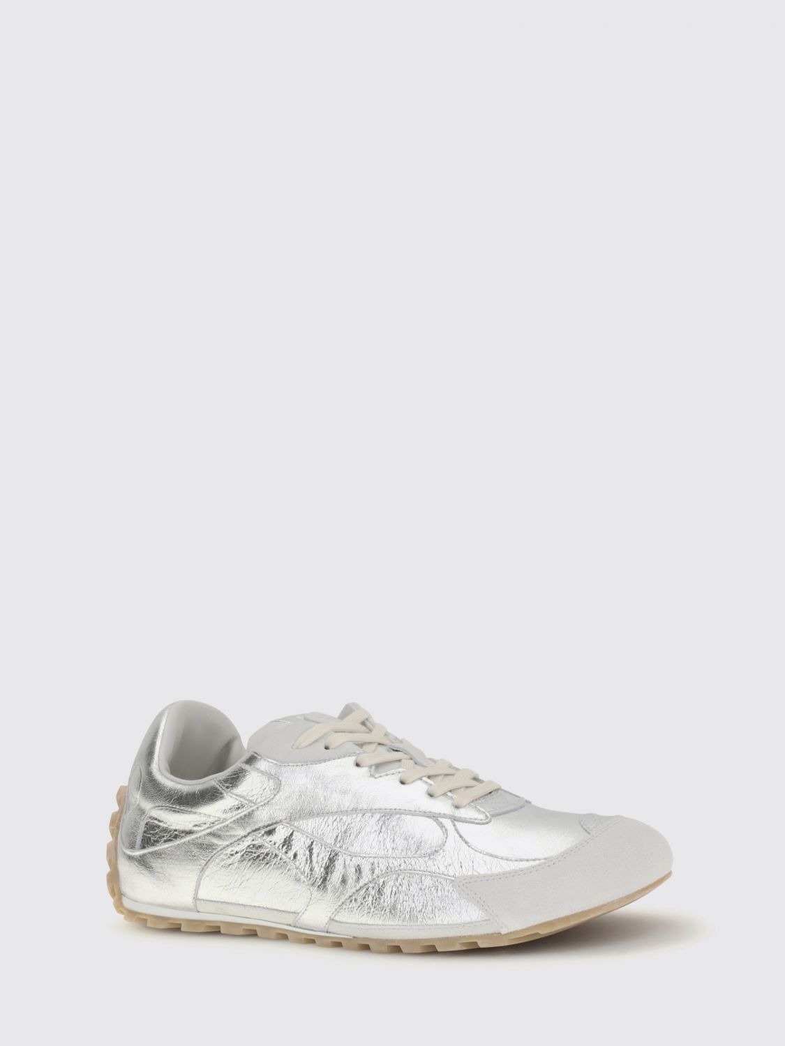 Bottega Veneta Sneakers Men Silver BOTTEGA VENETA