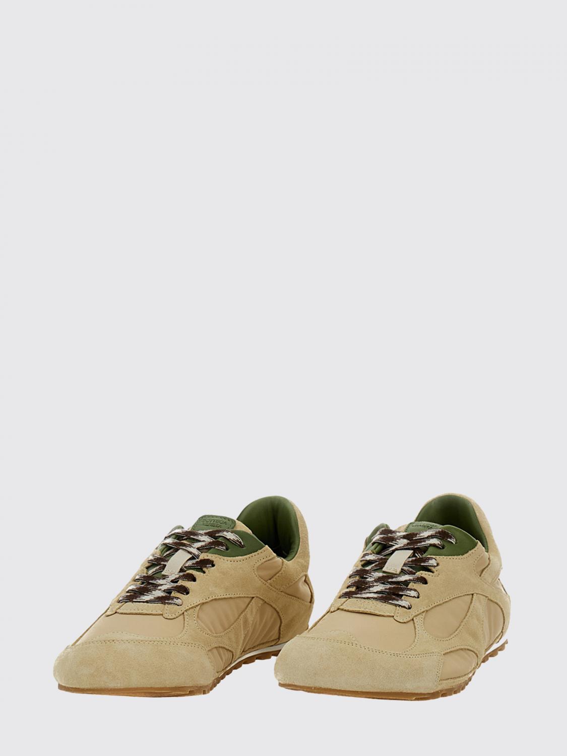 Bottega Veneta Sneakers Woman Beige