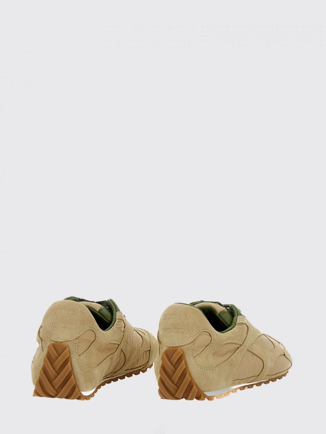 Bottega Veneta Sneakers Woman Beige
