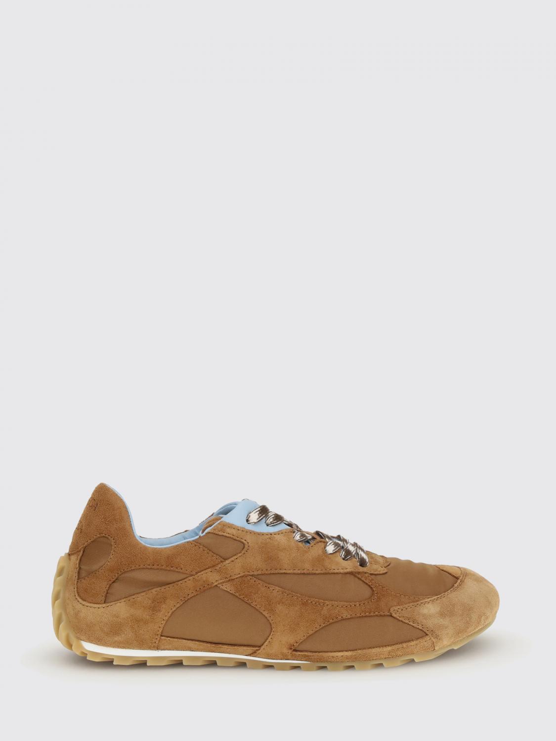 Bottega Veneta Sneakers Woman Brown BOTTEGA VENETA