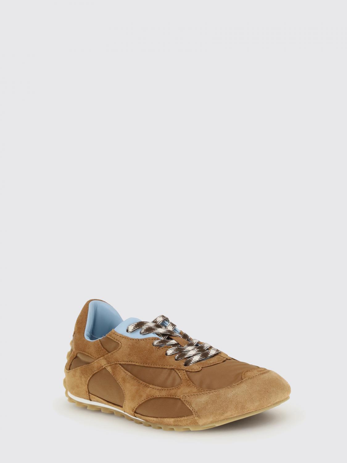 Bottega Veneta Sneakers Woman Brown BOTTEGA VENETA