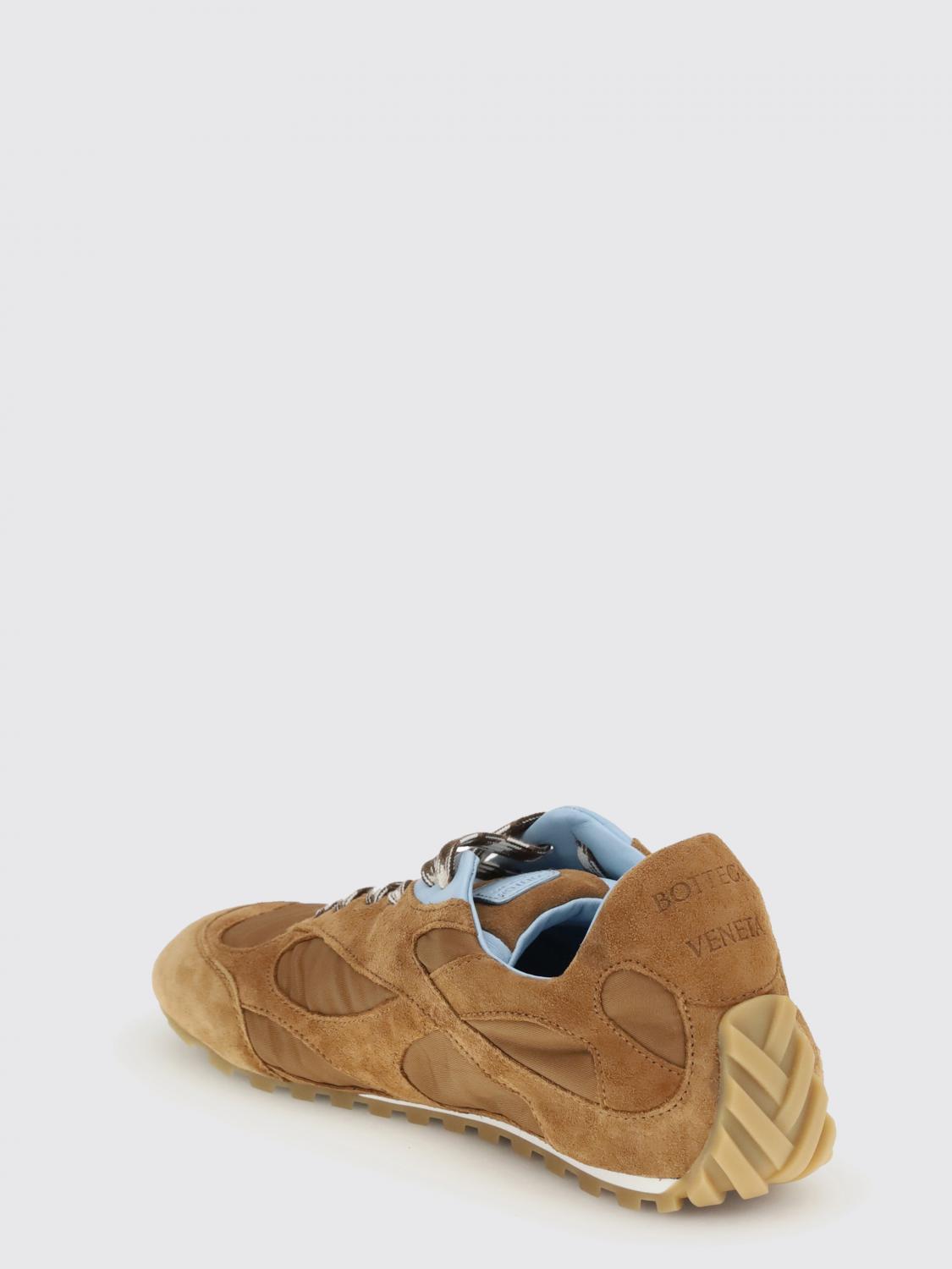 Bottega Veneta Sneakers Woman Brown BOTTEGA VENETA