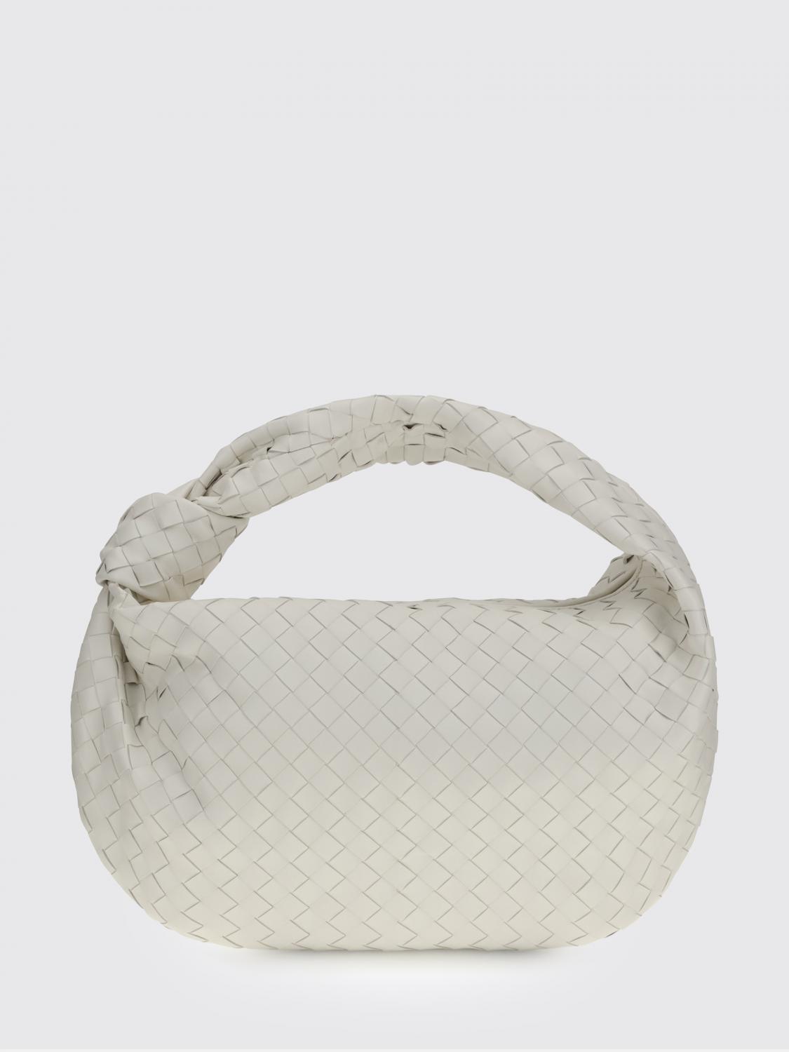 Bottega Veneta Shoulder Bag Woman Beige BOTTEGA VENETA
