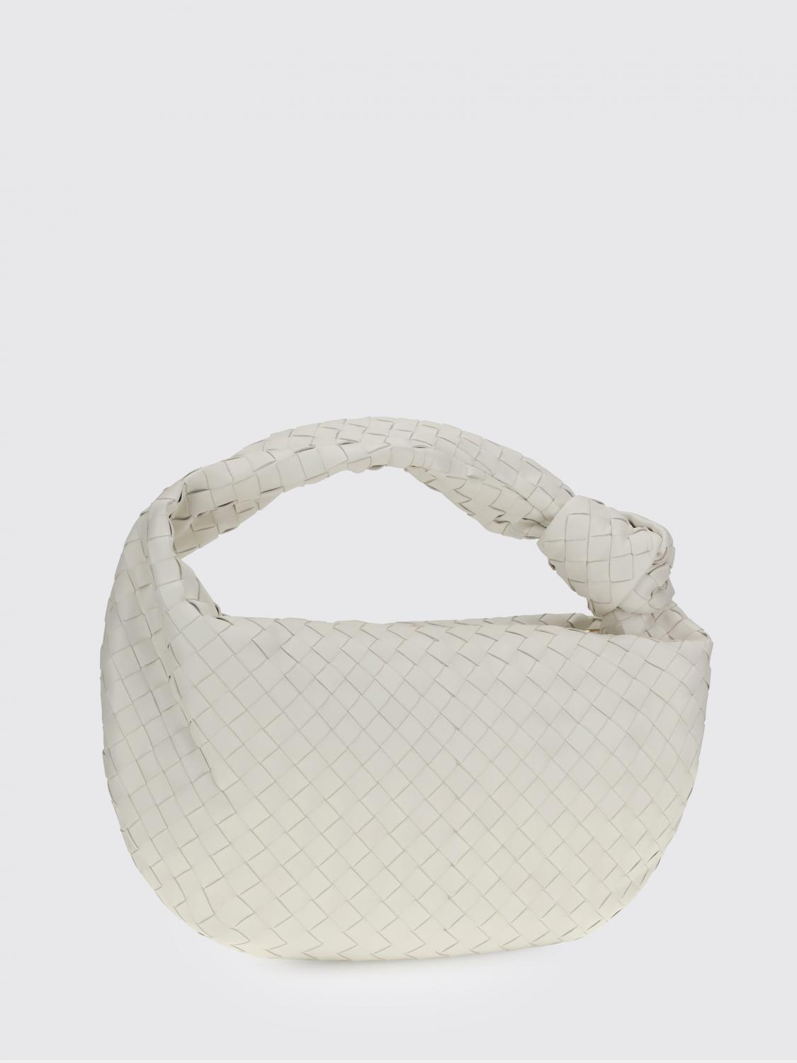 Bottega Veneta Shoulder Bag Woman Beige BOTTEGA VENETA