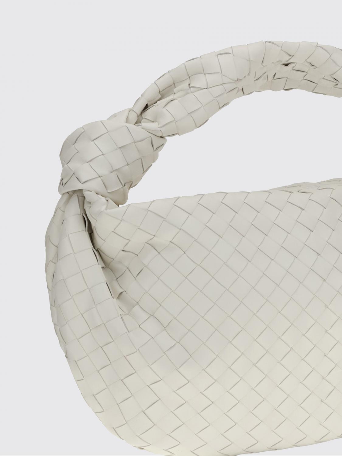 Bottega Veneta Shoulder Bag Woman Beige BOTTEGA VENETA