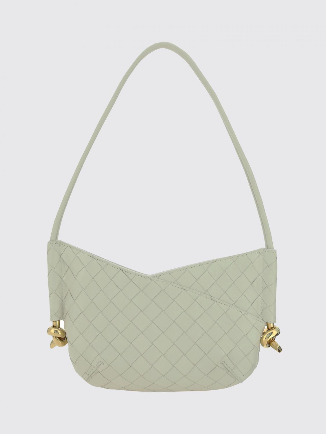 Bottega Veneta Shoulder Bag Woman White BOTTEGA VENETA