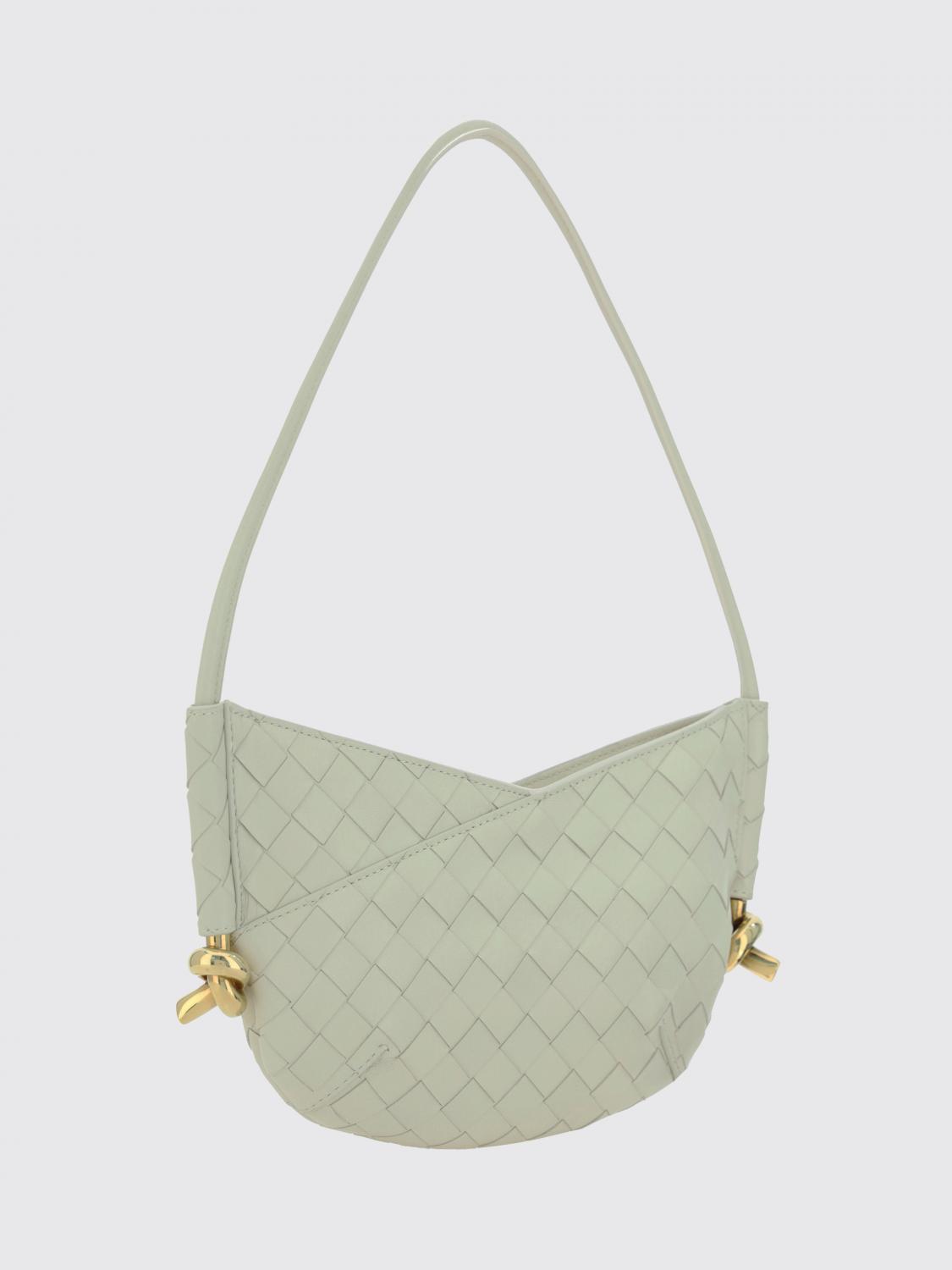 Bottega Veneta Shoulder Bag Woman White BOTTEGA VENETA