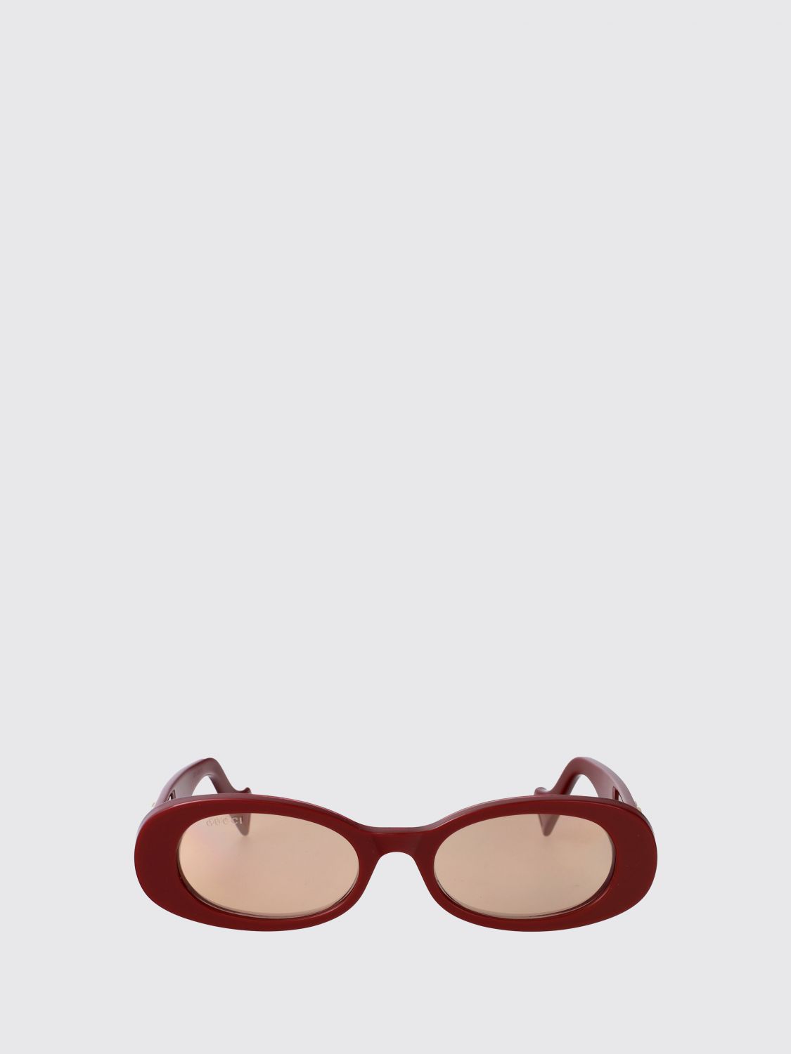 Gucci Sunglasses Woman Burgundy GUCCI