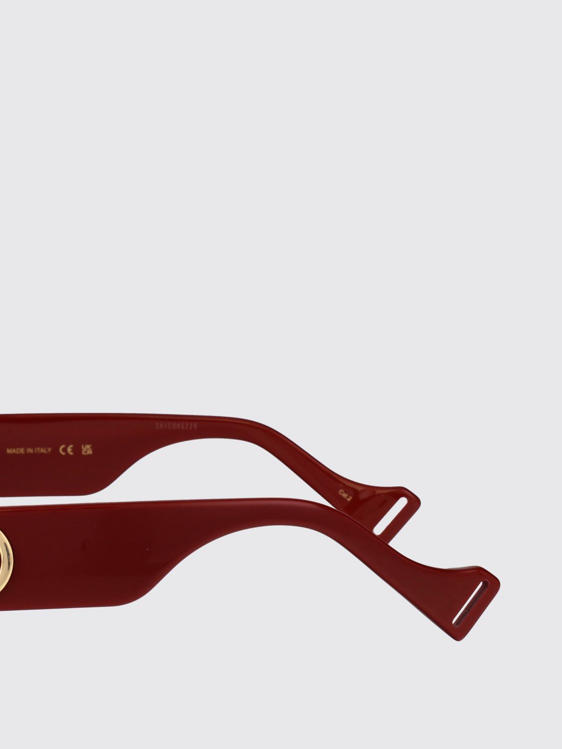 Gucci Sunglasses Woman Burgundy GUCCI