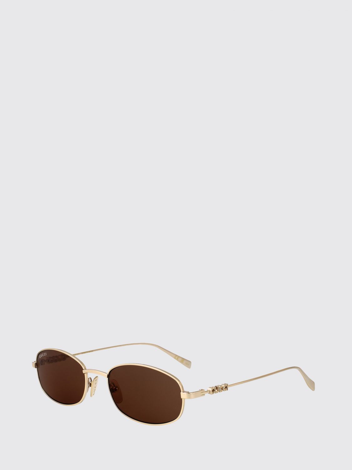 Gucci Sunglasses Men Gold GUCCI