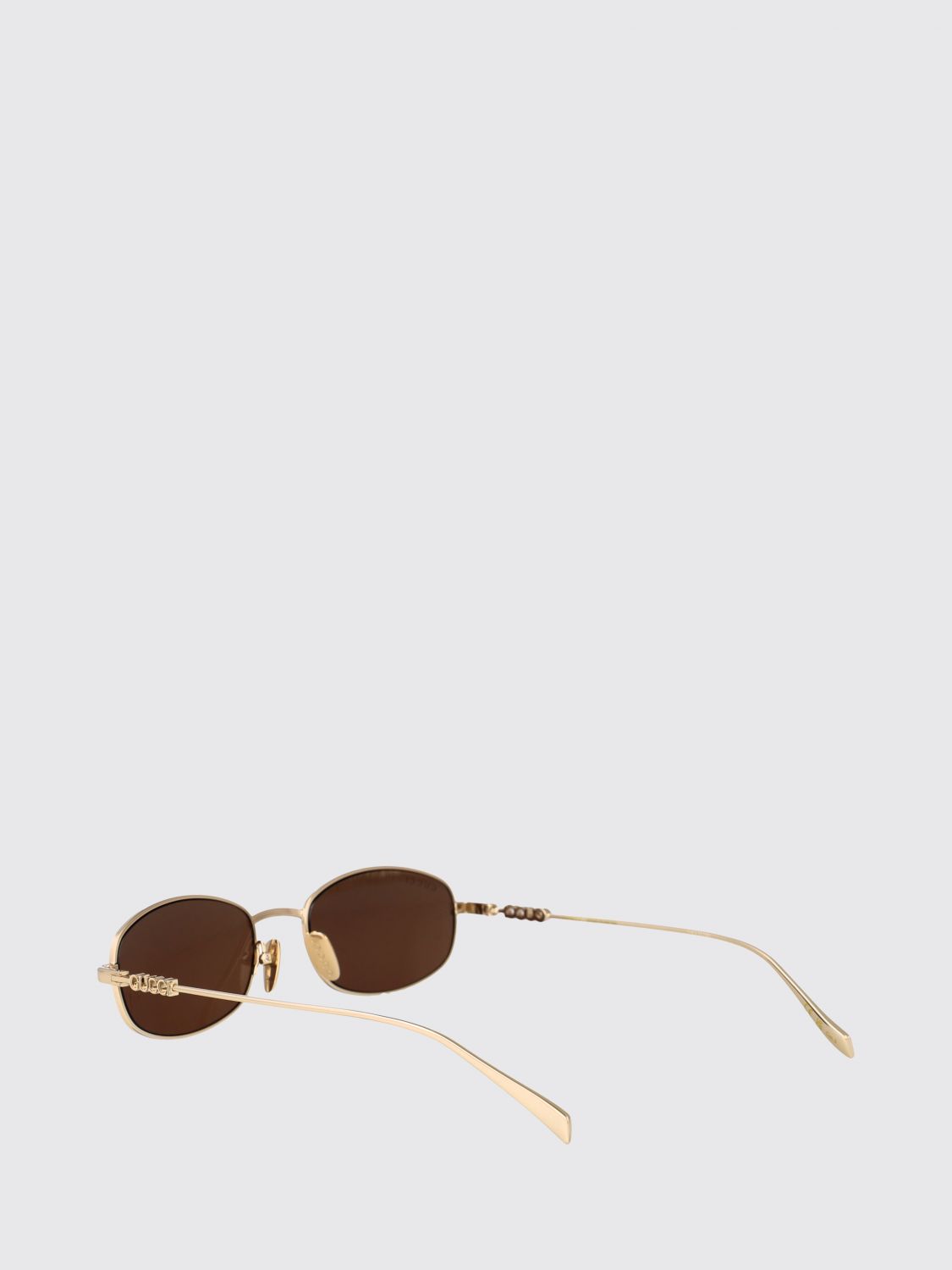 Gucci Sunglasses Men Gold GUCCI