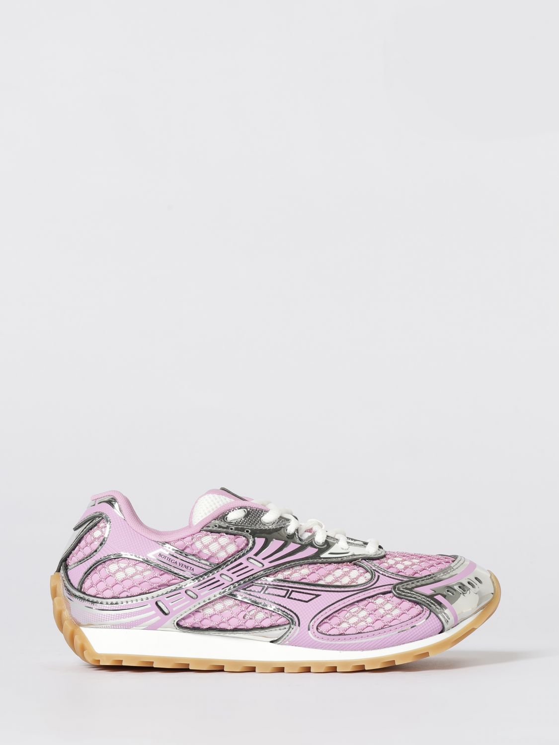 Bottega Veneta Sneakers Woman Pink BOTTEGA VENETA
