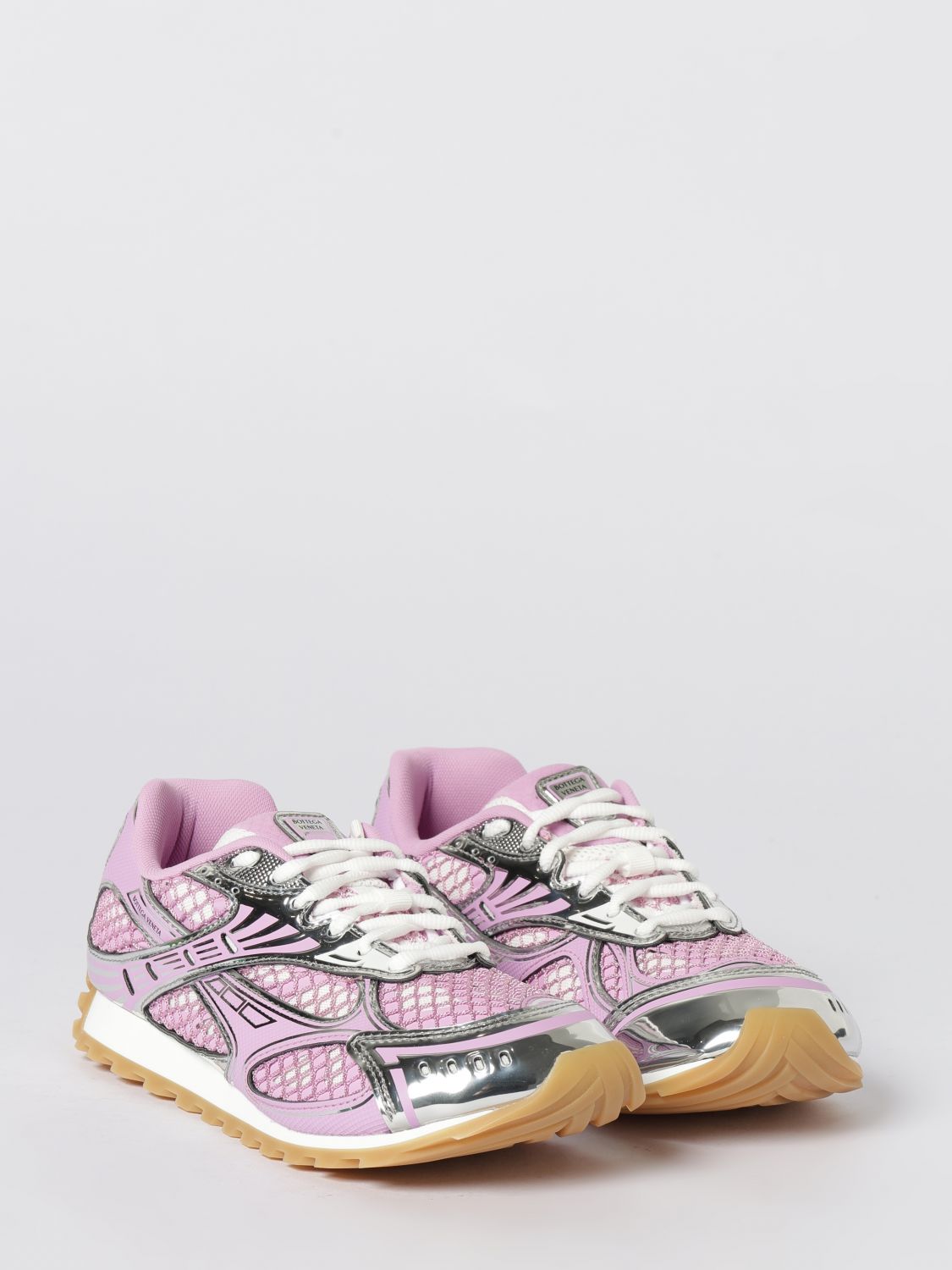 Bottega Veneta Sneakers Woman Pink BOTTEGA VENETA