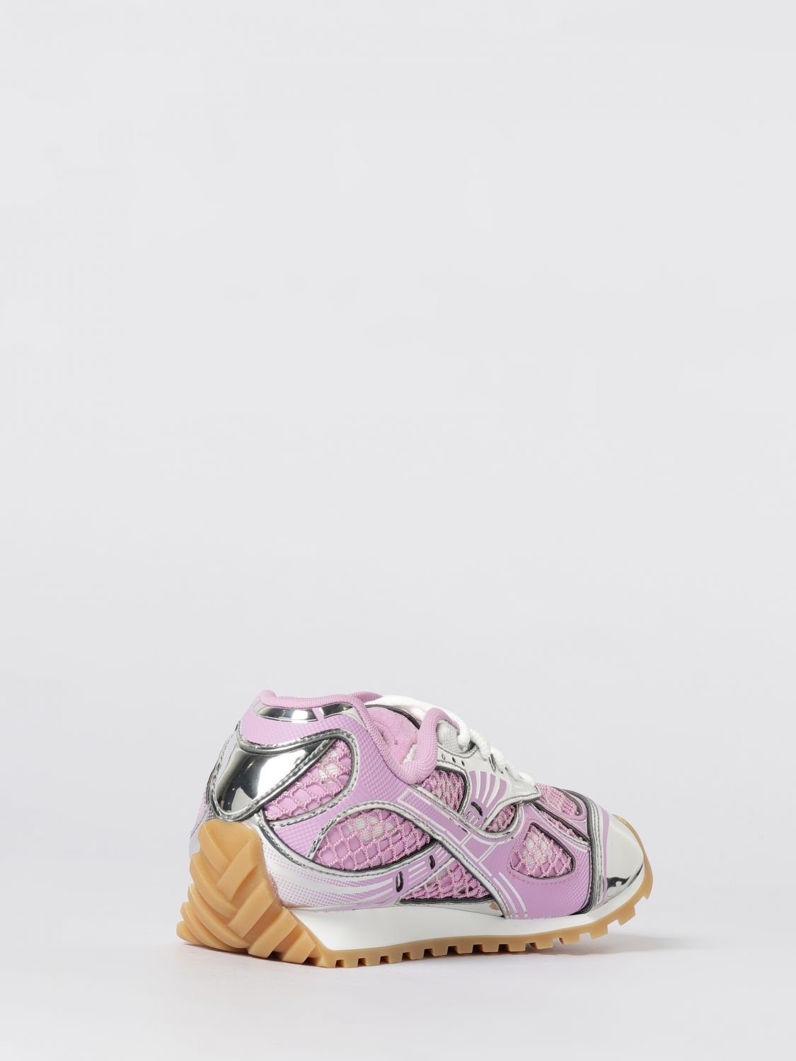 Bottega Veneta Sneakers Woman Pink BOTTEGA VENETA