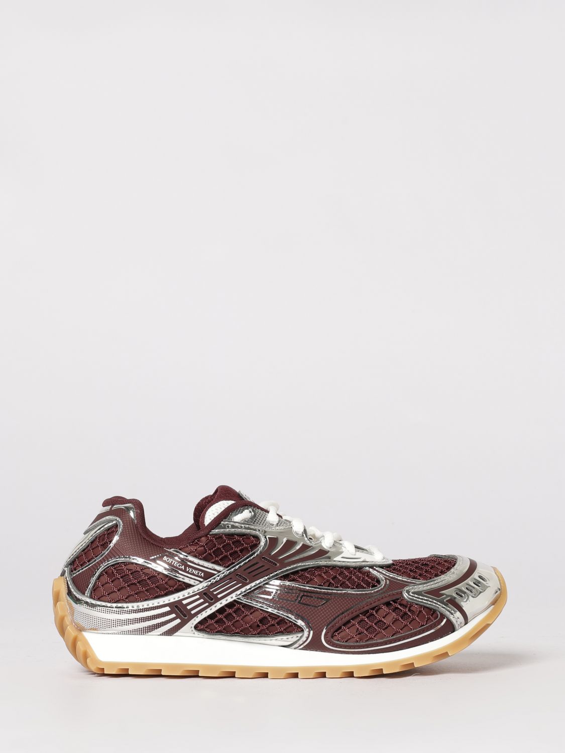 Bottega Veneta Sneakers Woman Red BOTTEGA VENETA