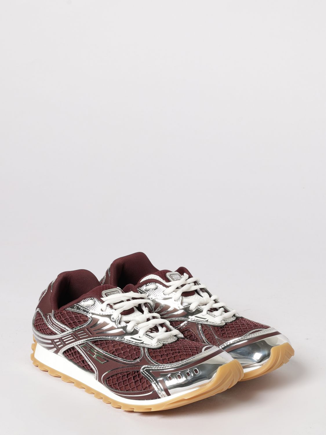 Bottega Veneta Sneakers Woman Red BOTTEGA VENETA