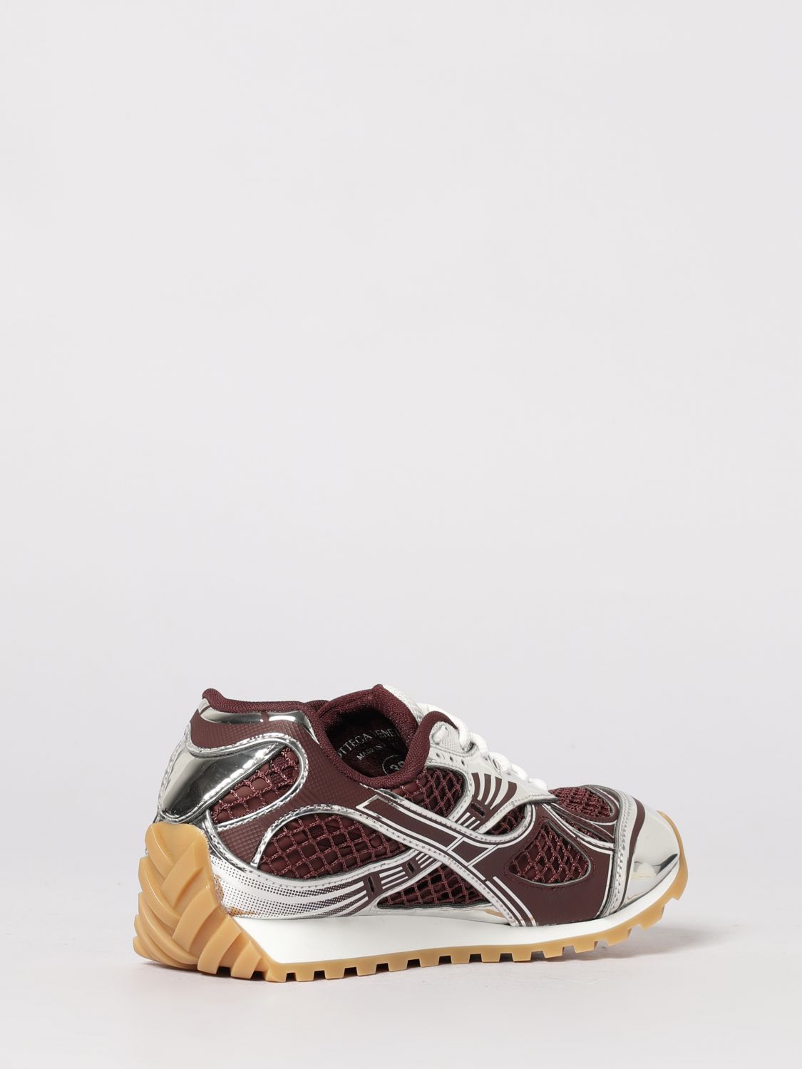Bottega Veneta Sneakers Woman Red BOTTEGA VENETA