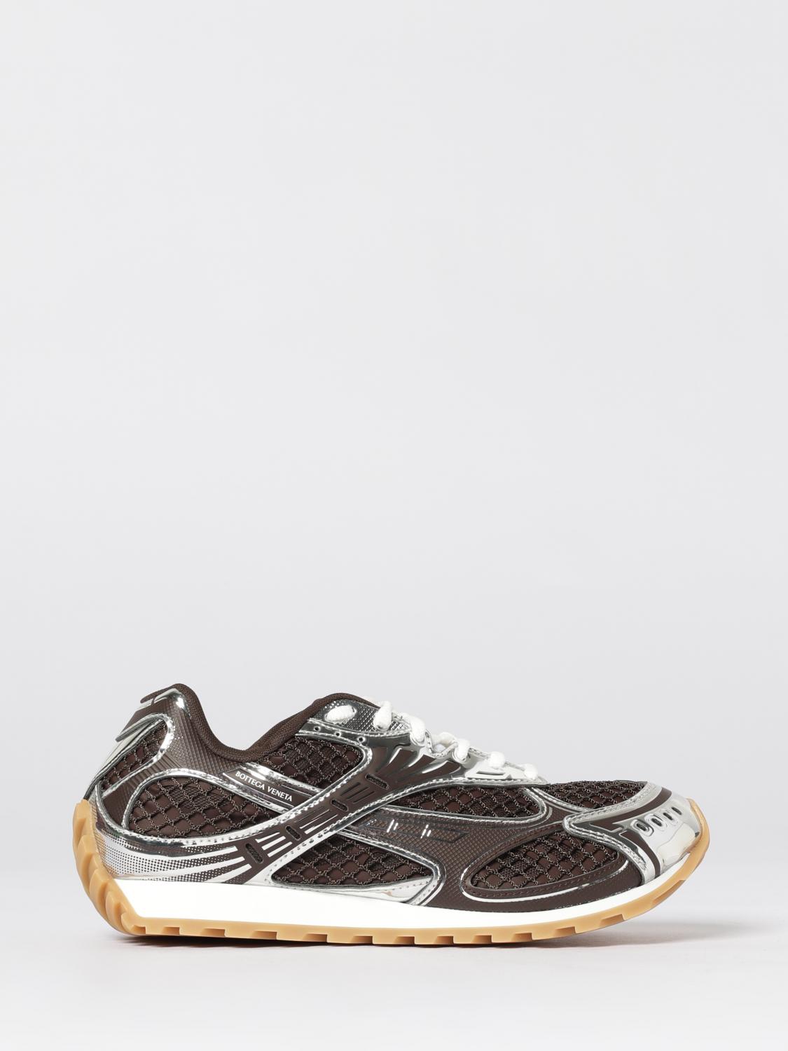 Bottega Veneta Sneakers Woman Brown BOTTEGA VENETA