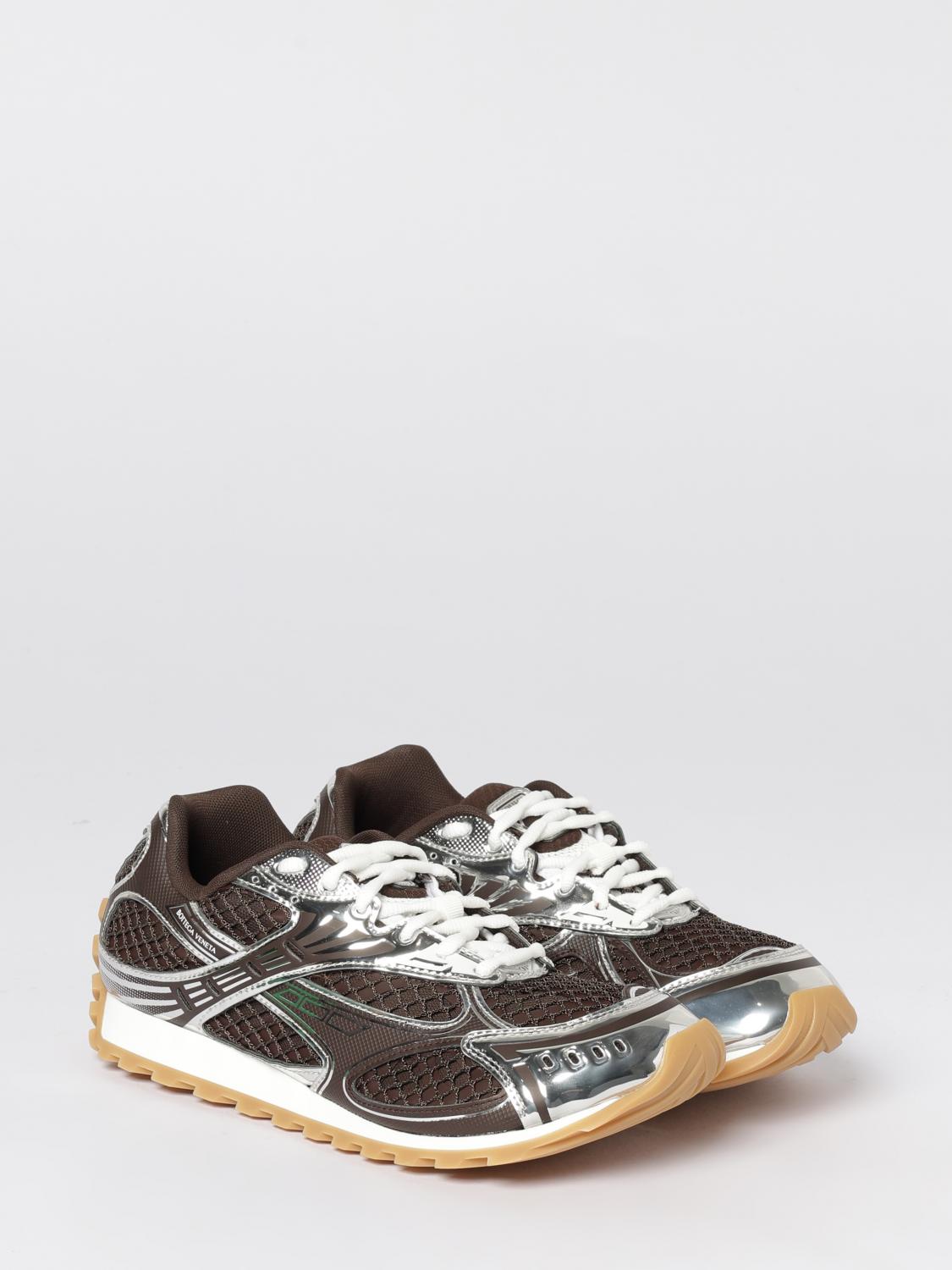 Bottega Veneta Sneakers Woman Brown BOTTEGA VENETA
