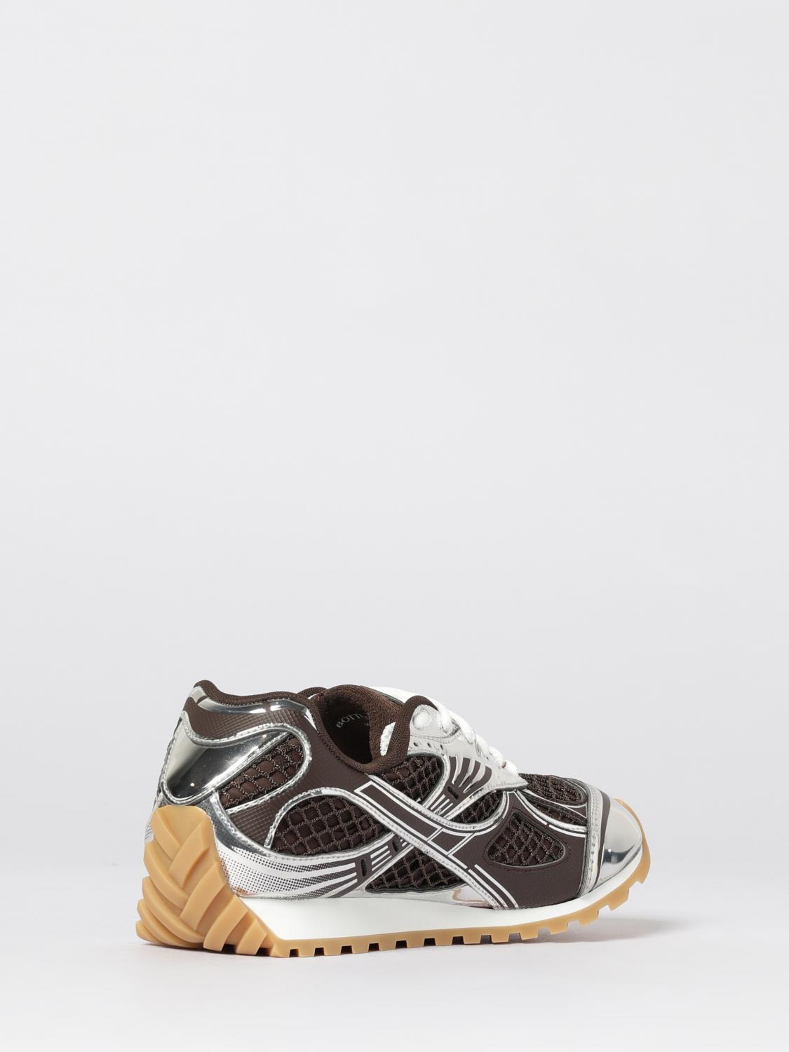Bottega Veneta Sneakers Woman Brown BOTTEGA VENETA