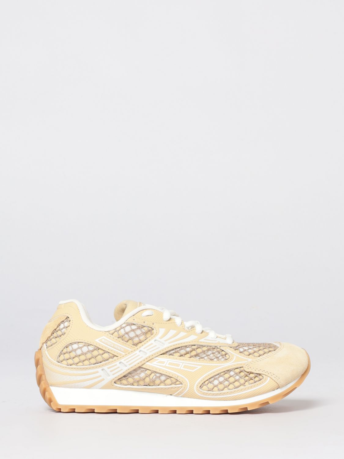 Bottega Veneta Sneakers Woman Beige BOTTEGA VENETA