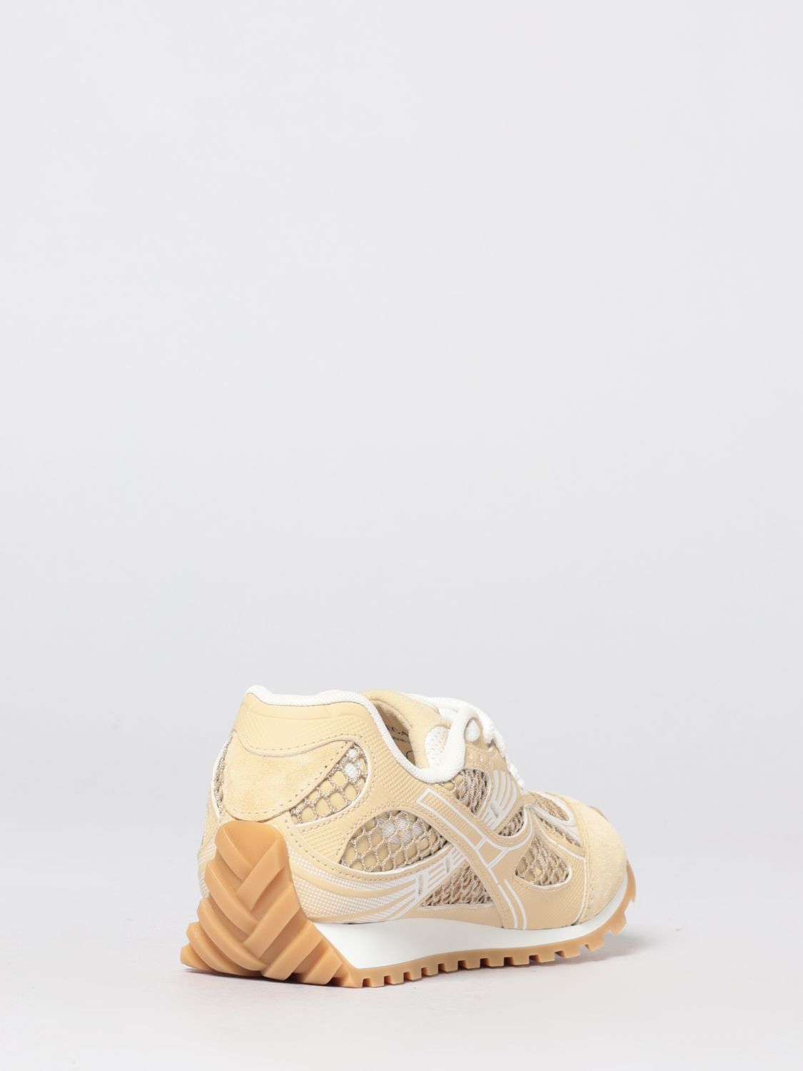 Bottega Veneta Sneakers Woman Beige BOTTEGA VENETA