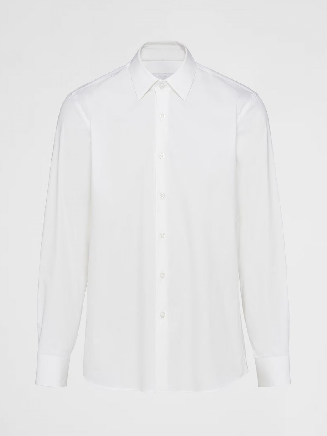 Prada Shirt Men White PRADA
