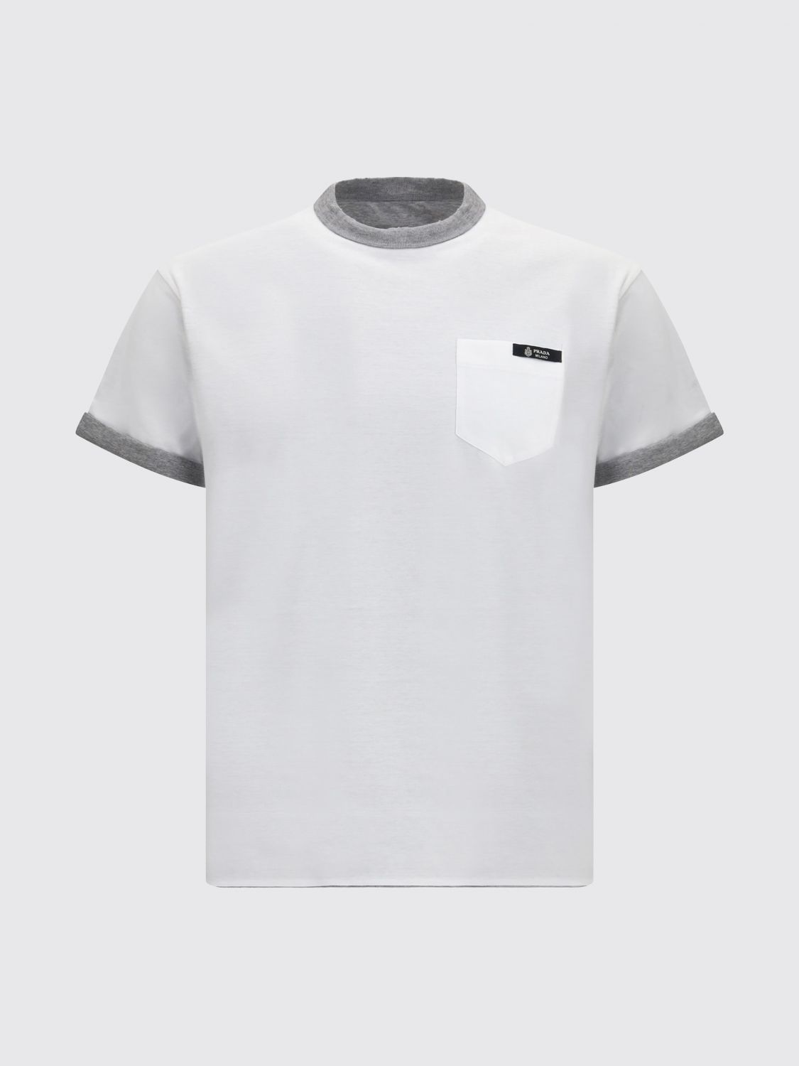 Prada T-Shirt Men White 1 PRADA