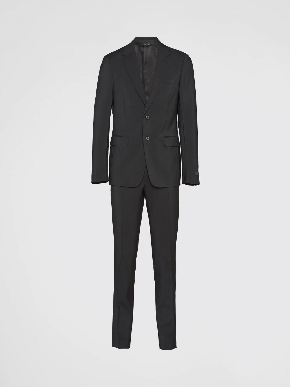 Prada Suit Men Black PRADA