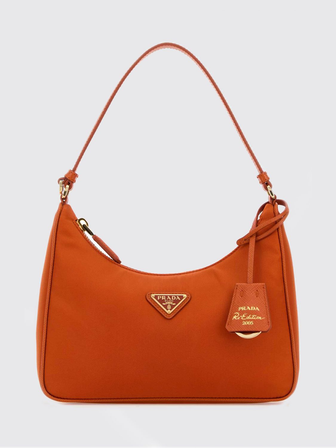 Prada Mini Bag Woman Orange PRADA