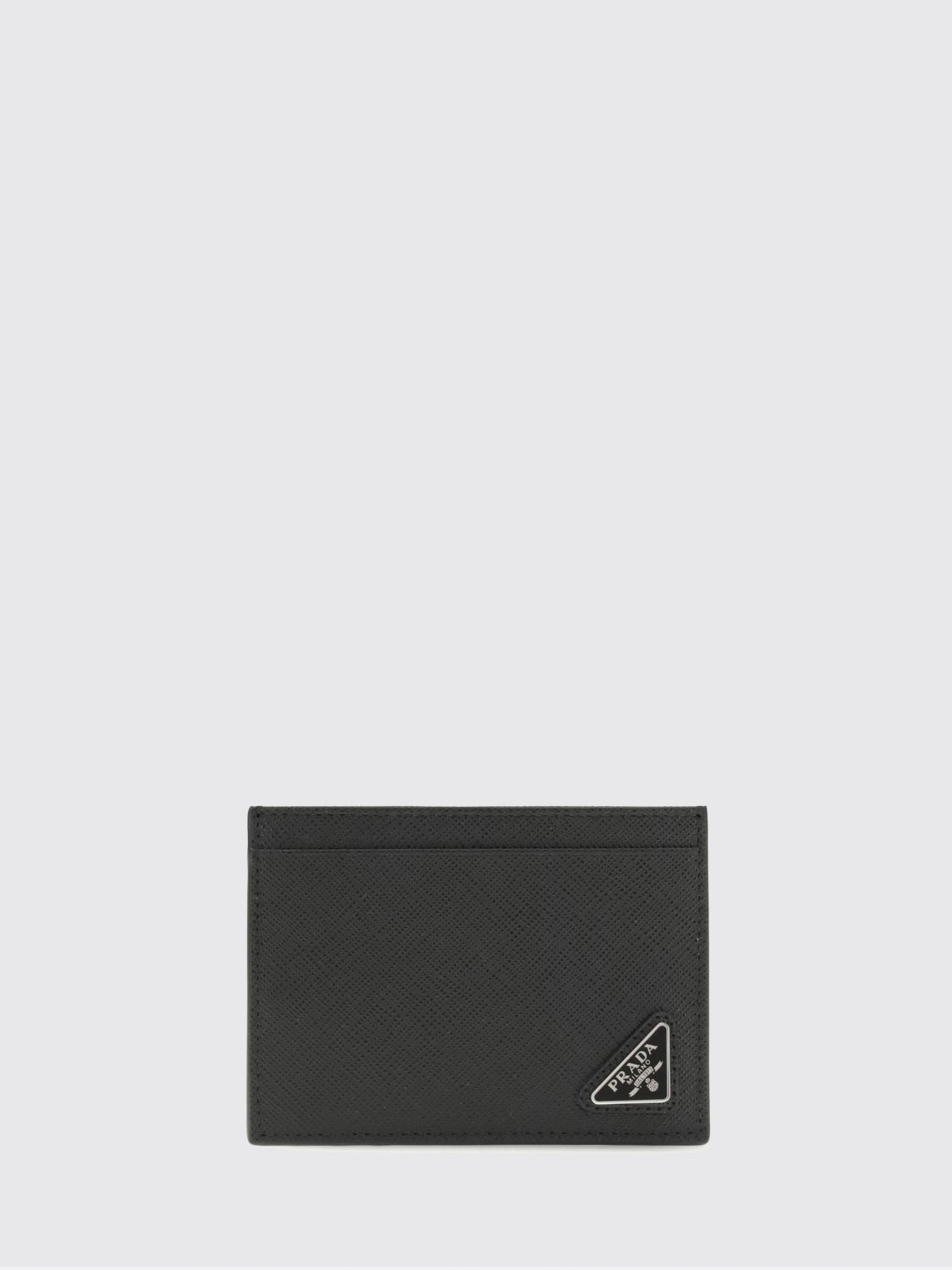 Prada Wallet Men Black