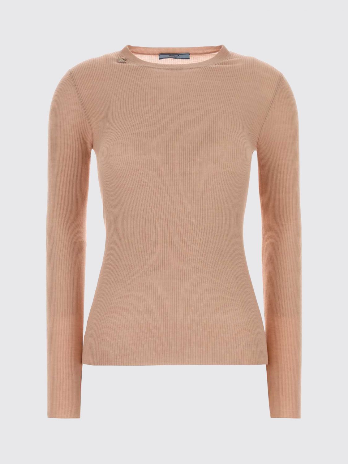Prada Sweater Woman Beige PRADA