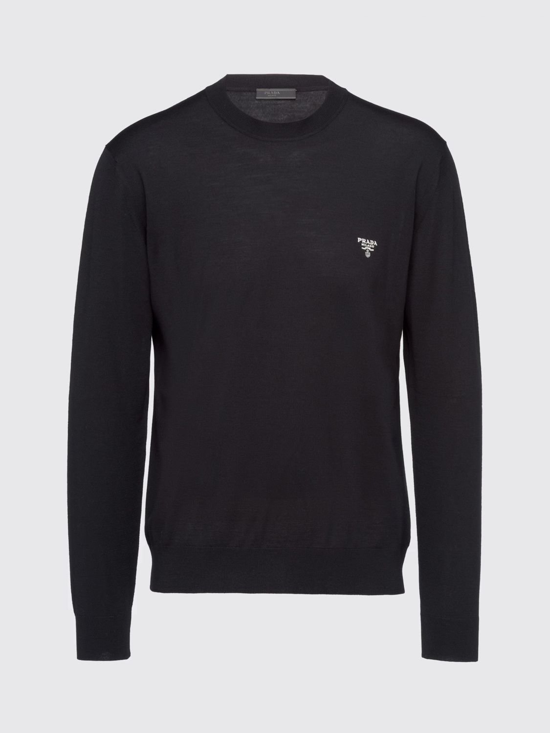Prada Sweater Men Black PRADA