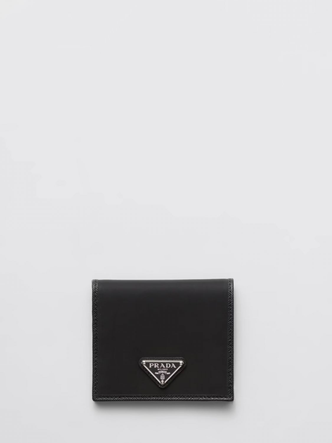 Prada Wallet Men Black PRADA
