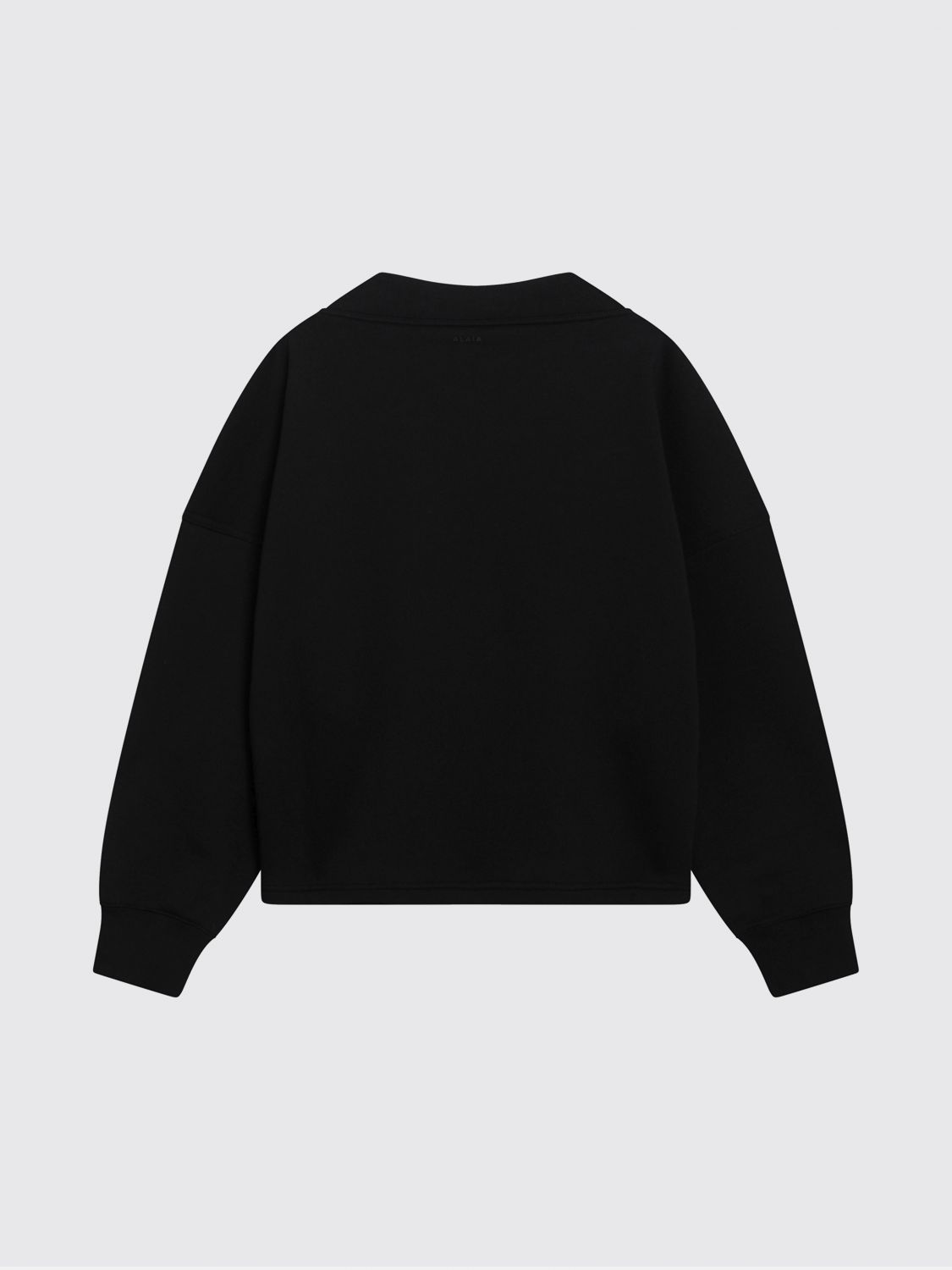 AlaiA Women Cotton Crewneck Sweatshirt AlaiA ALAIA