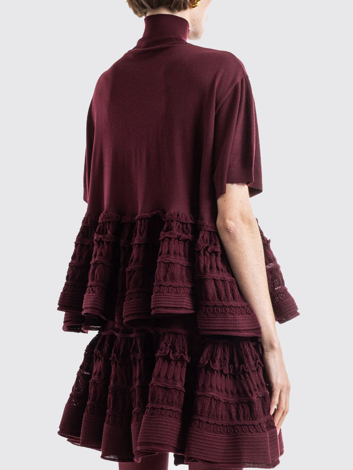 AlaiA Women Virgin Wool Top AlaiA ALAIA