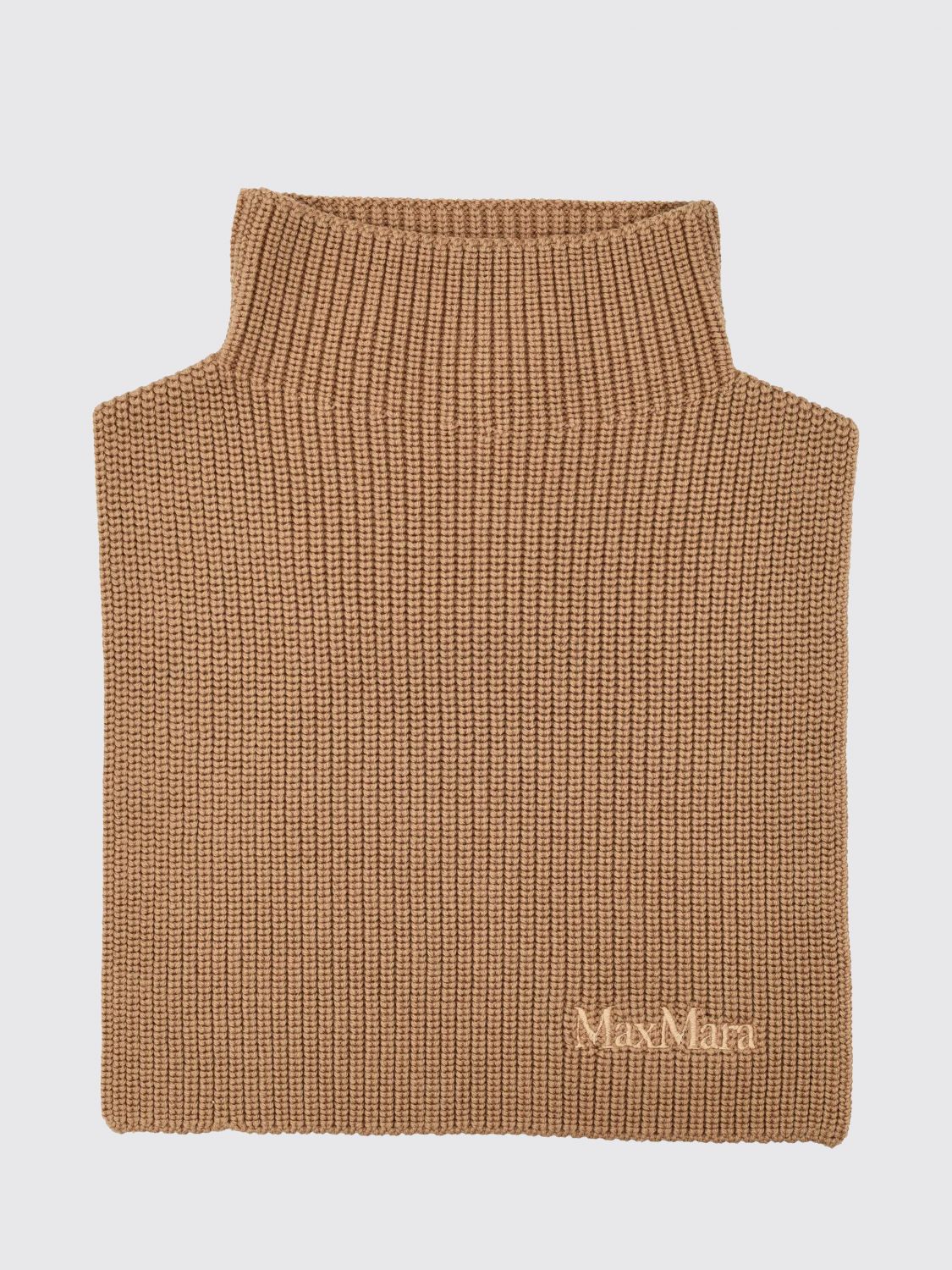 Max Mara Scarf Woman Brown MAX MARA