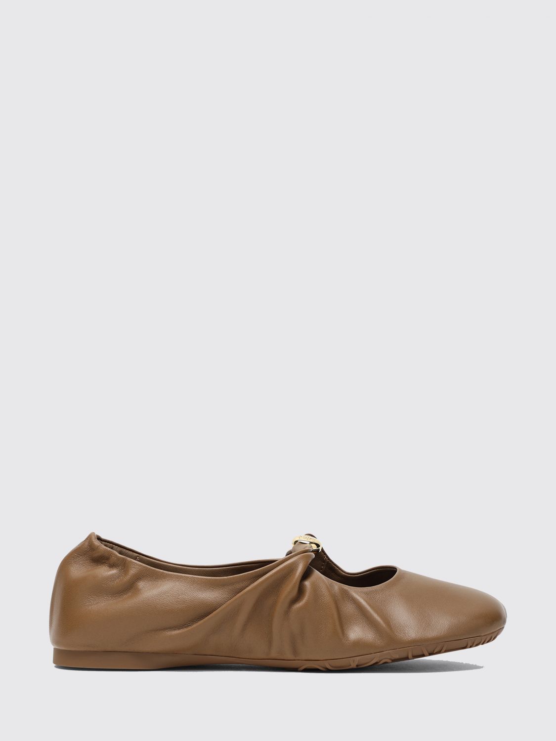 Loewe Ballet Flat Woman Brown LOEWE