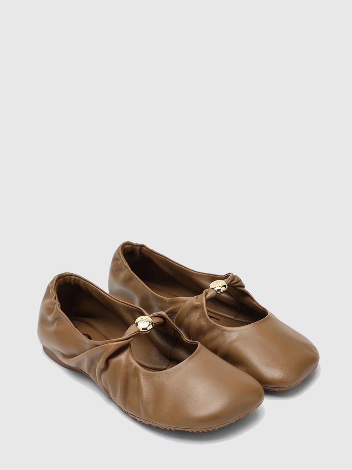 Loewe Ballet Flat Woman Brown LOEWE