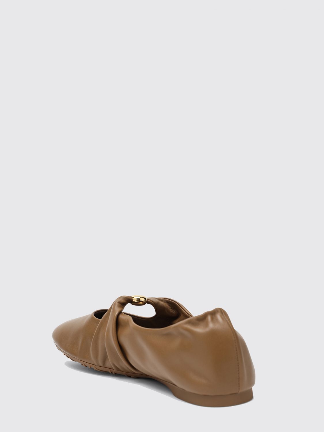 Loewe Ballet Flat Woman Brown LOEWE