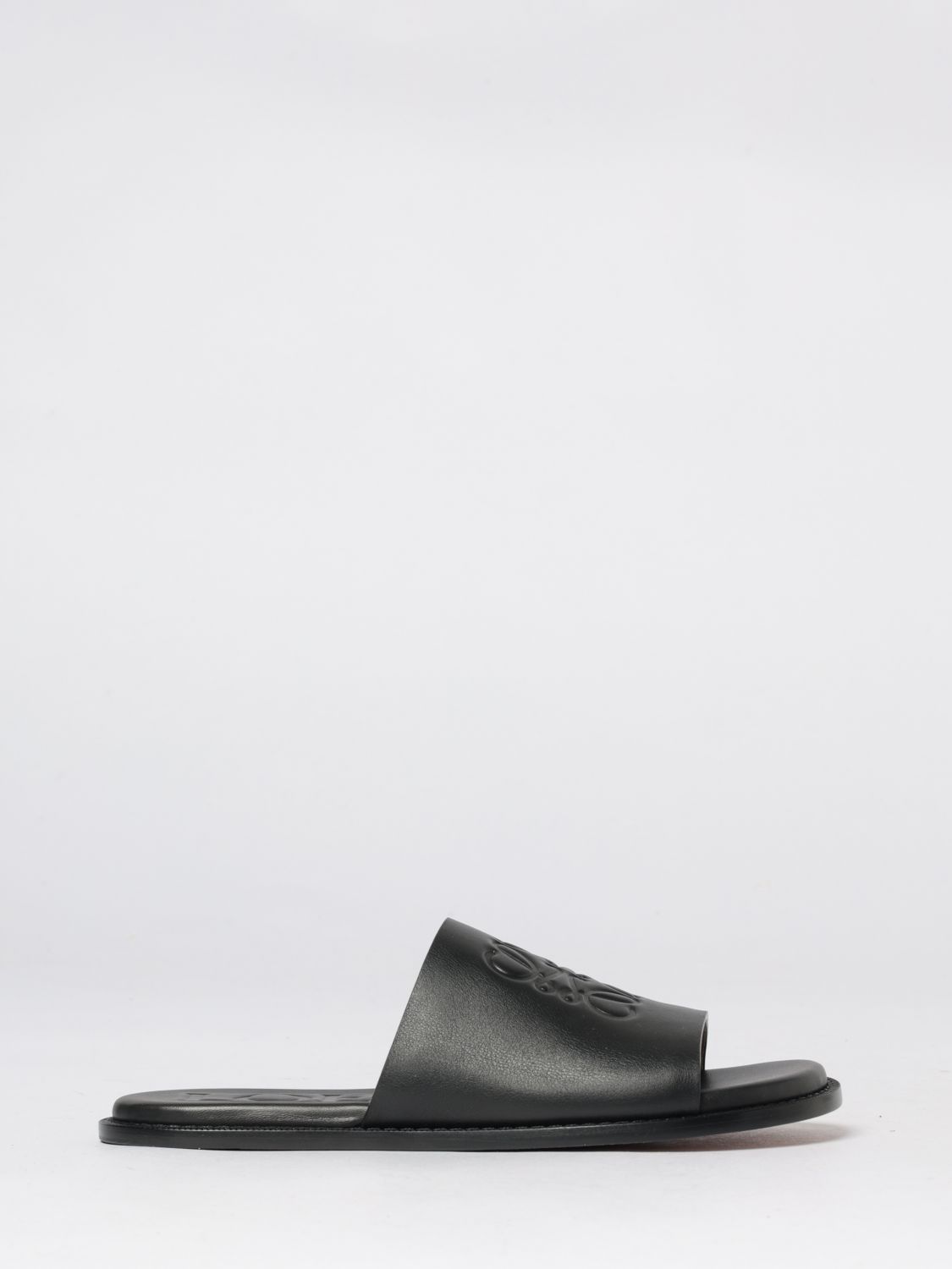 Loewe Sandals Men Black LOEWE